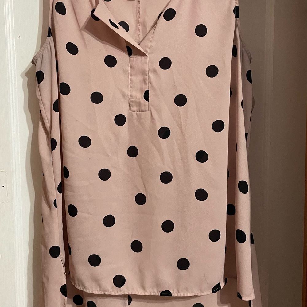 Light pink Worthington long tank